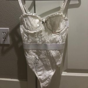 Lou Lace Bodysuit For Love and Lemons